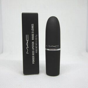 MAC Cosmetics Powder Kiss Lipstick Werk, Werk, Werk 0.1 oz.